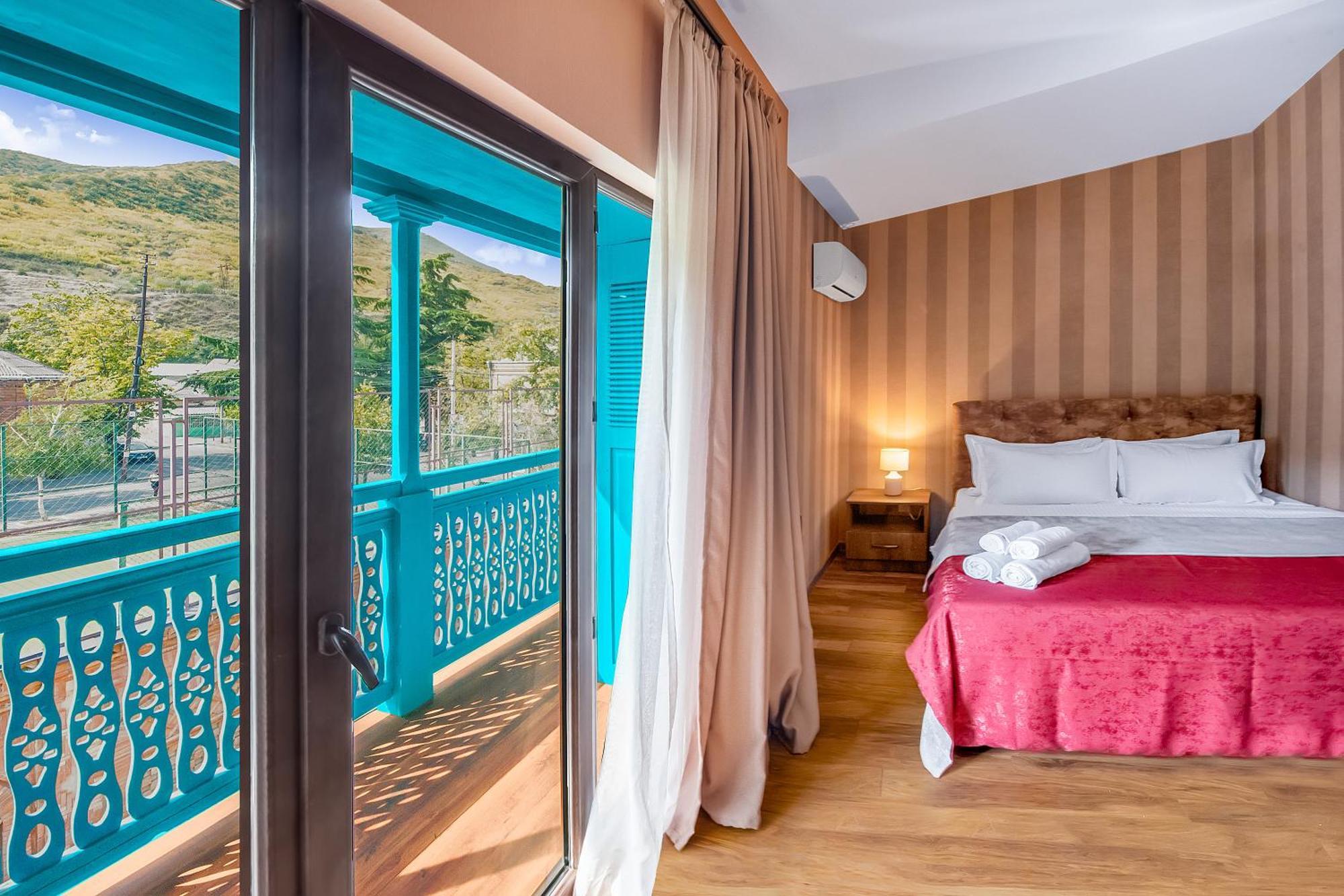 Dzvel Ubanshi Hotel Gori Eksteriør billede